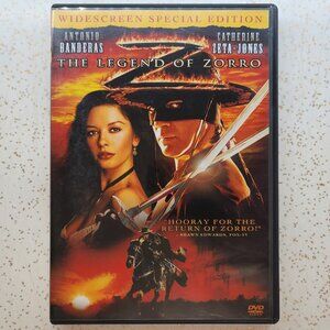 The Legend of Zorro DVD Movie